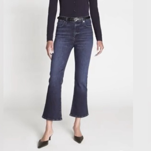 Frame Le Crop Mini Boot jeans - Picture 1 of 9